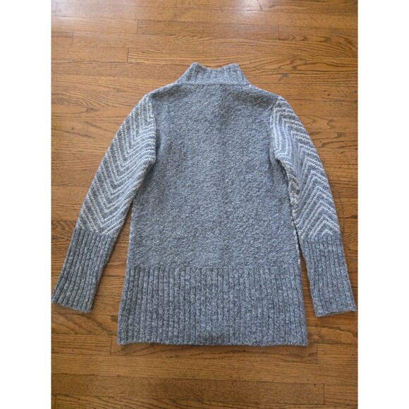 Maryline Made in Italy Wool Blend Button Front Cardigan Women's Medium - Picture 3 of 6